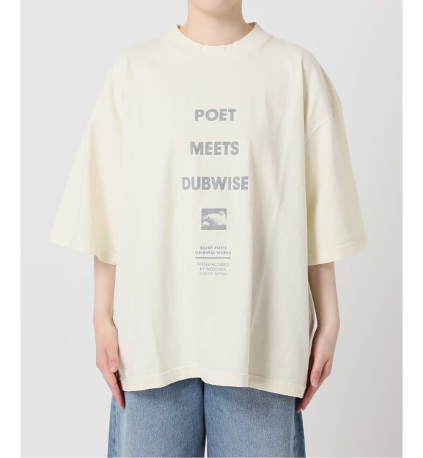 journal standard L'essage「《追加》POET MEETS DUBWISE LOOSE FIT LOGO Tシャツ」|Tシャツ・カットソー|