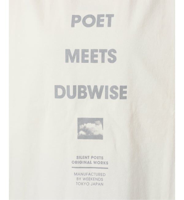 journal standard L'essage「《追加》POET MEETS DUBWISE LOOSE FIT LOGO Tシャツ」|Tシャツ・カットソー|