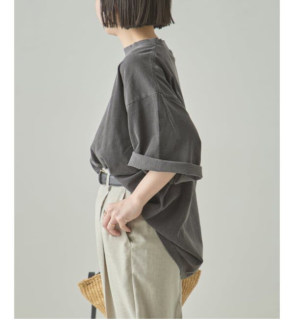 journal standard L'essage「《追加》POET MEETS DUBWISE LOOSE FIT LOGO Tシャツ」|Tシャツ・カットソー|