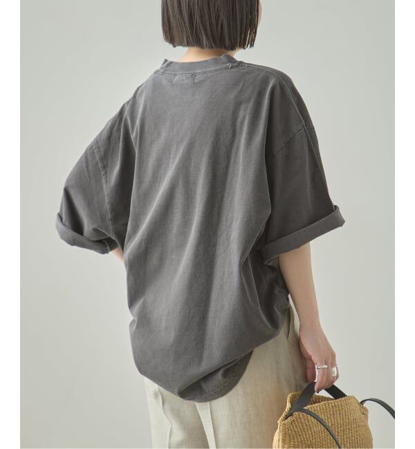 journal standard L'essage「《追加》POET MEETS DUBWISE LOOSE FIT LOGO Tシャツ」|Tシャツ・カットソー|