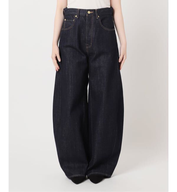 journal standard L'essage「《予約》バレルワイドデニムパンツ」|デニム|
