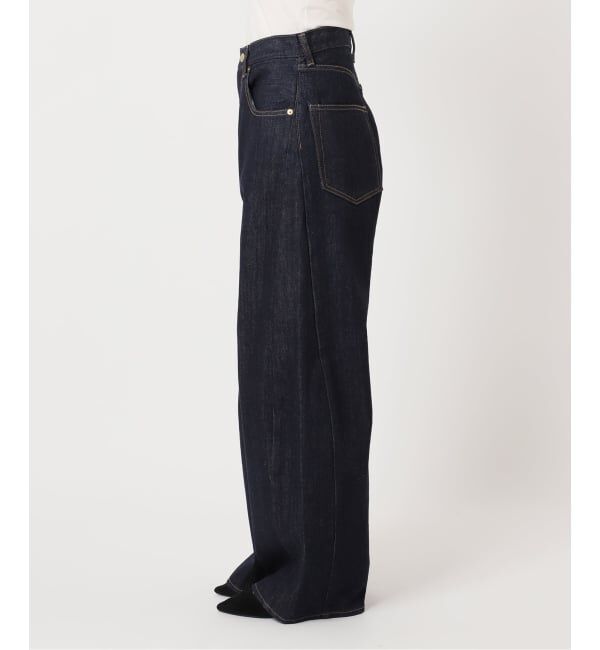 journal standard L'essage「《予約》バレルワイドデニムパンツ」|デニム|