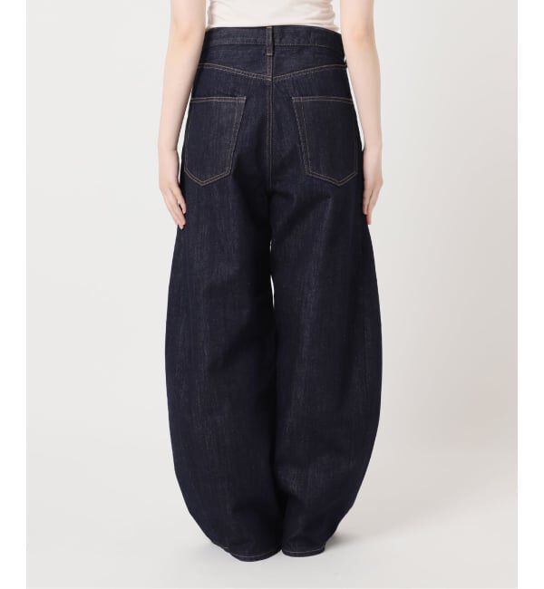 journal standard L'essage「《予約》バレルワイドデニムパンツ」|デニム|