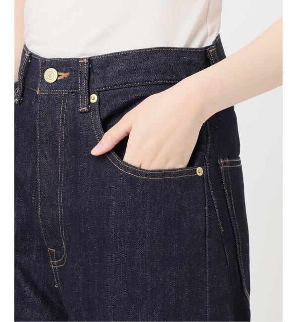 journal standard L'essage「《予約》バレルワイドデニムパンツ」|デニム|