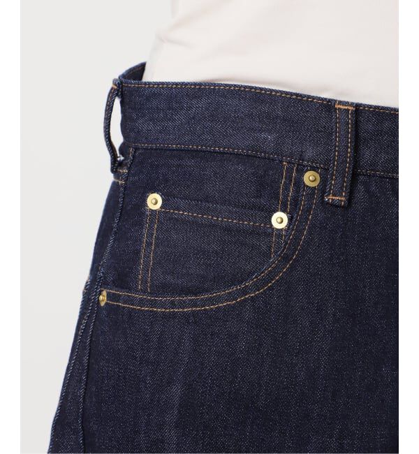journal standard L'essage「《予約》バレルワイドデニムパンツ」|デニム|