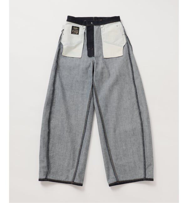 journal standard L'essage「《予約》バレルワイドデニムパンツ」|デニム|