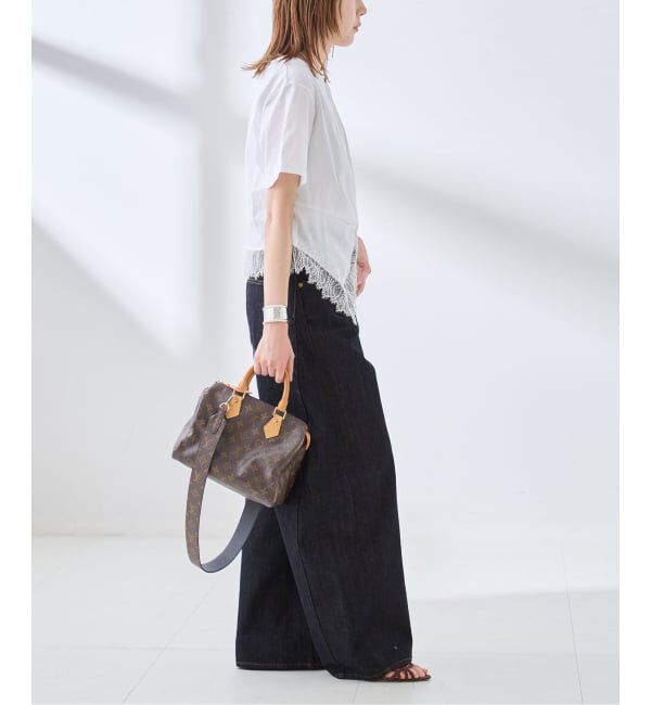 journal standard L'essage「《予約》バレルワイドデニムパンツ」|デニム|