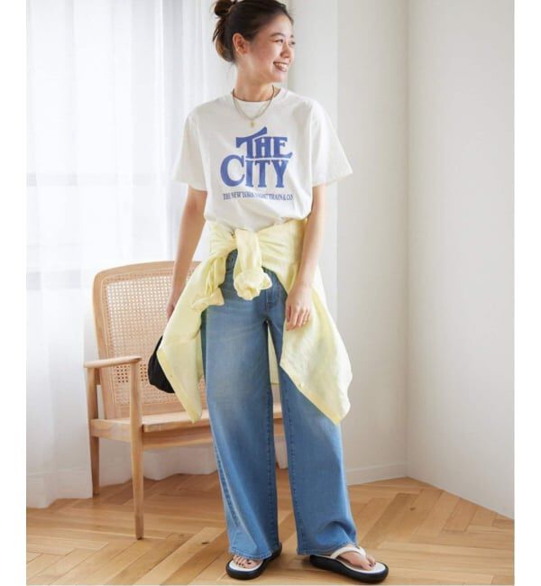 JOURNAL STANDARD relume「《WEB限定追加2》CITYロゴTEE」|Tシャツ・カットソー|