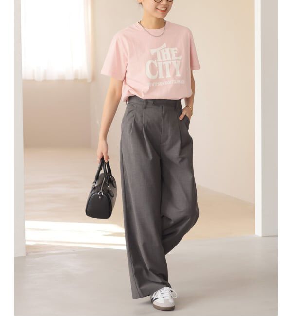 JOURNAL STANDARD relume「《WEB限定追加2》CITYロゴTEE」|Tシャツ・カットソー|