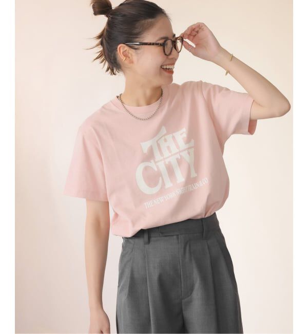 JOURNAL STANDARD relume「《WEB限定追加2》CITYロゴTEE」|Tシャツ・カットソー|