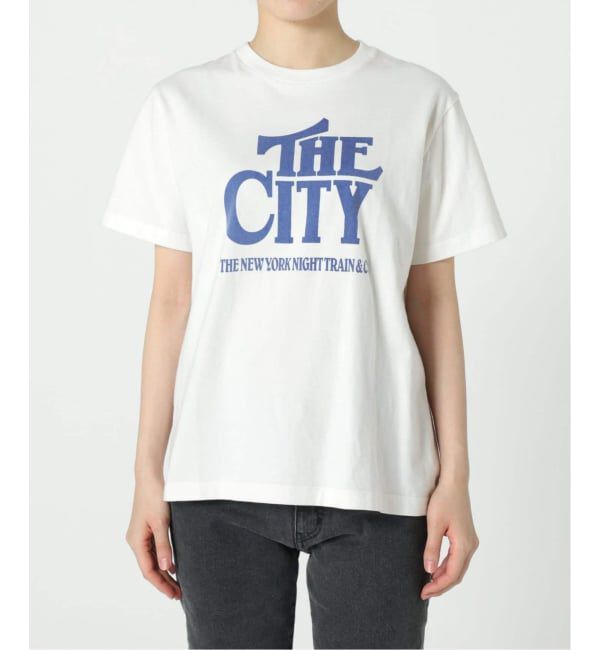 JOURNAL STANDARD relume「《WEB限定追加2》CITYロゴTEE」|Tシャツ・カットソー|