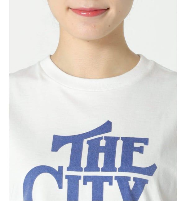JOURNAL STANDARD relume「《WEB限定追加2》CITYロゴTEE」|Tシャツ・カットソー|