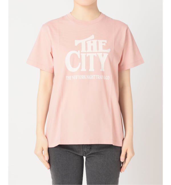 JOURNAL STANDARD relume「《WEB限定追加2》CITYロゴTEE」|Tシャツ・カットソー|