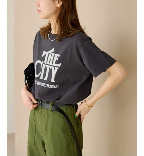 JOURNAL STANDARD relume「《WEB限定追加2》CITYロゴTEE」|Tシャツ・カットソー|