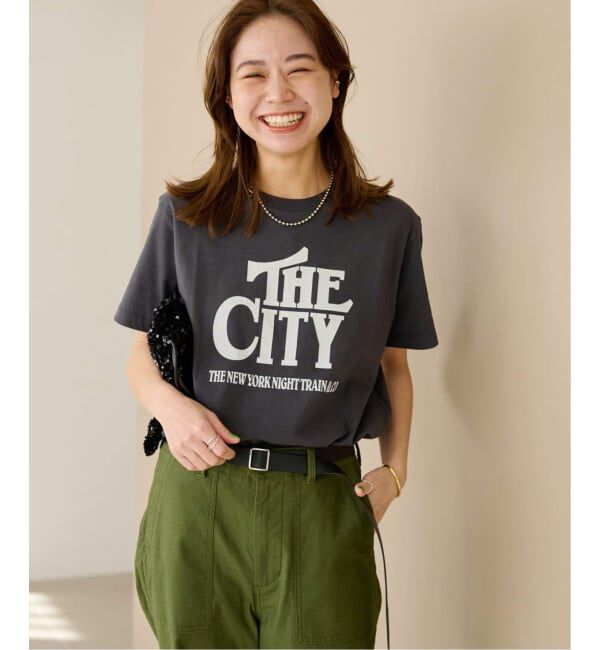 JOURNAL STANDARD relume「《WEB限定追加2》CITYロゴTEE」|Tシャツ・カットソー|