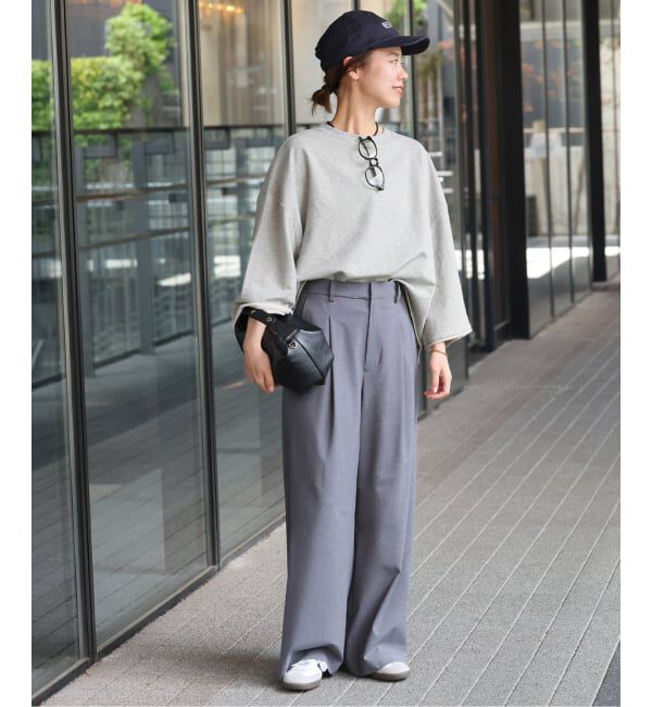 JOURNAL STANDARD relume「《WEB限定追加予約》バイオミニ裏毛ルーズプルオーバー」|Tシャツ・カットソー|