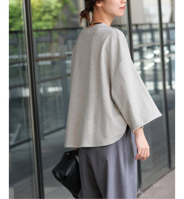 JOURNAL STANDARD relume「《WEB限定追加予約》バイオミニ裏毛ルーズプルオーバー」|Tシャツ・カットソー|