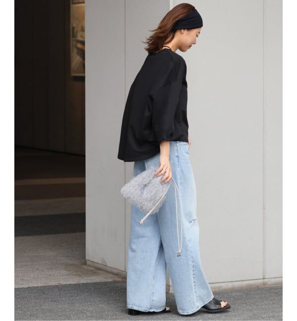 JOURNAL STANDARD relume「《WEB限定追加予約》バイオミニ裏毛ルーズプルオーバー」|Tシャツ・カットソー|