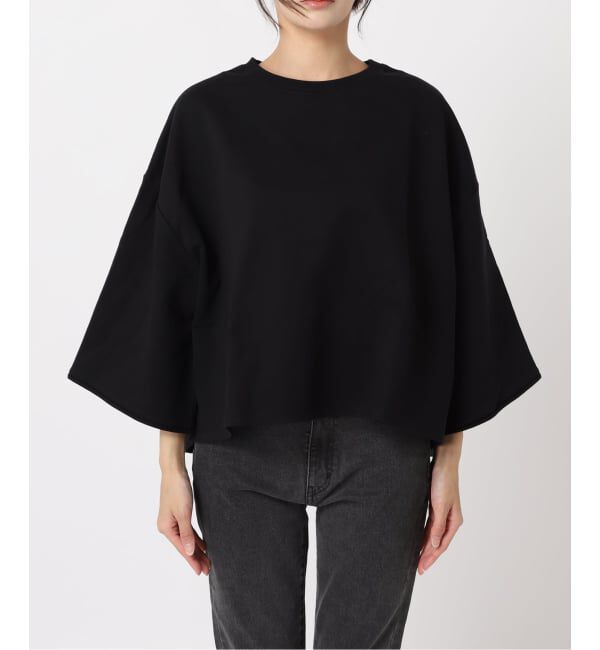 JOURNAL STANDARD relume「《WEB限定追加予約》バイオミニ裏毛ルーズプルオーバー」|Tシャツ・カットソー|