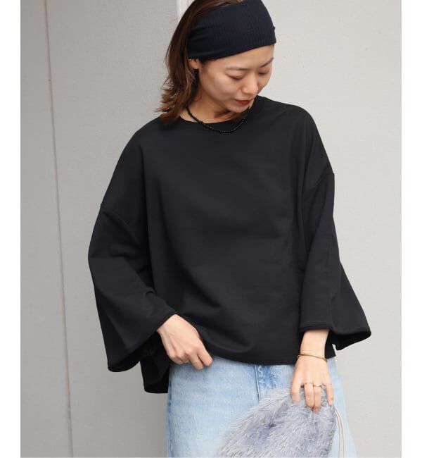 JOURNAL STANDARD relume「《WEB限定追加予約》バイオミニ裏毛ルーズプルオーバー」|Tシャツ・カットソー|