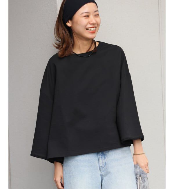 JOURNAL STANDARD relume「《WEB限定追加予約》バイオミニ裏毛ルーズプルオーバー」|Tシャツ・カットソー|