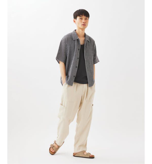 JOURNAL STANDARD relume「シアードビーチェック 半袖シャツ」|シャツ・ブラウス|