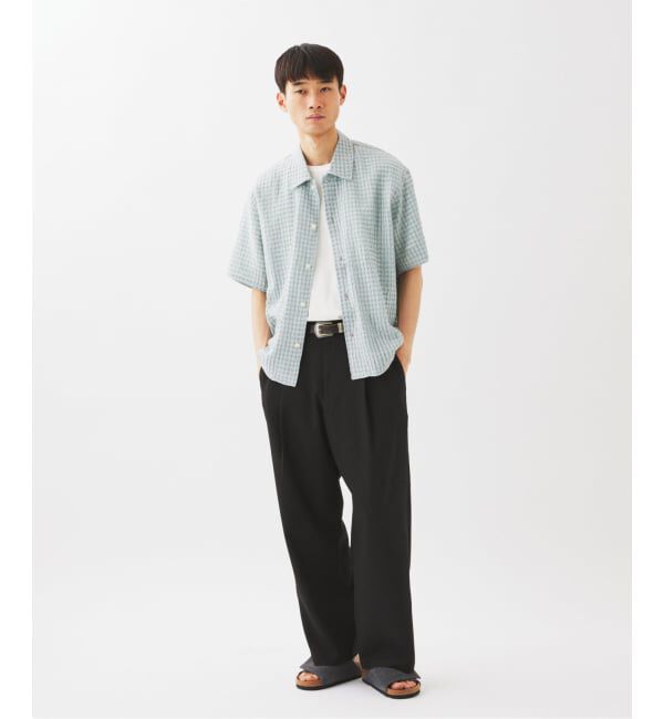 JOURNAL STANDARD relume「シアードビーチェック 半袖シャツ」|シャツ・ブラウス|