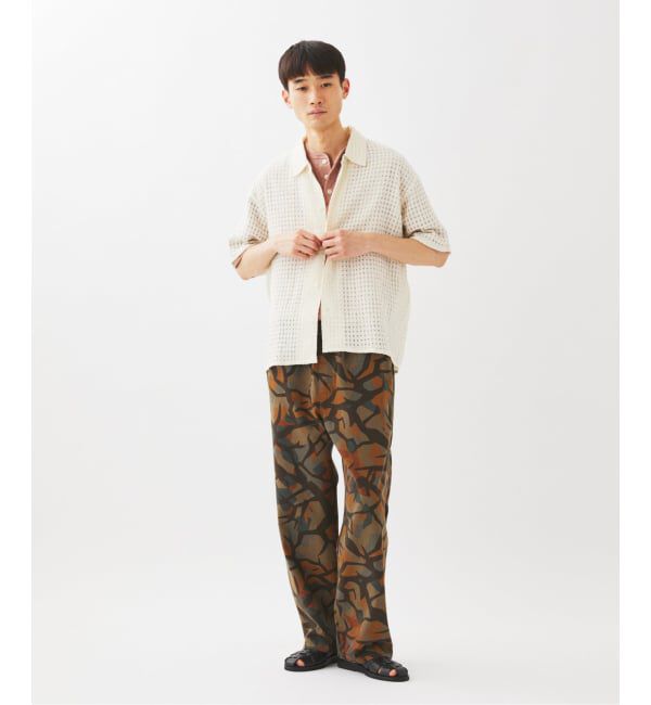 JOURNAL STANDARD relume「シアードビーチェック 半袖シャツ」|シャツ・ブラウス|