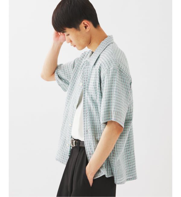 JOURNAL STANDARD relume「シアードビーチェック 半袖シャツ」|シャツ・ブラウス|
