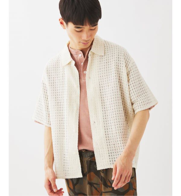 JOURNAL STANDARD relume「シアードビーチェック 半袖シャツ」|シャツ・ブラウス|