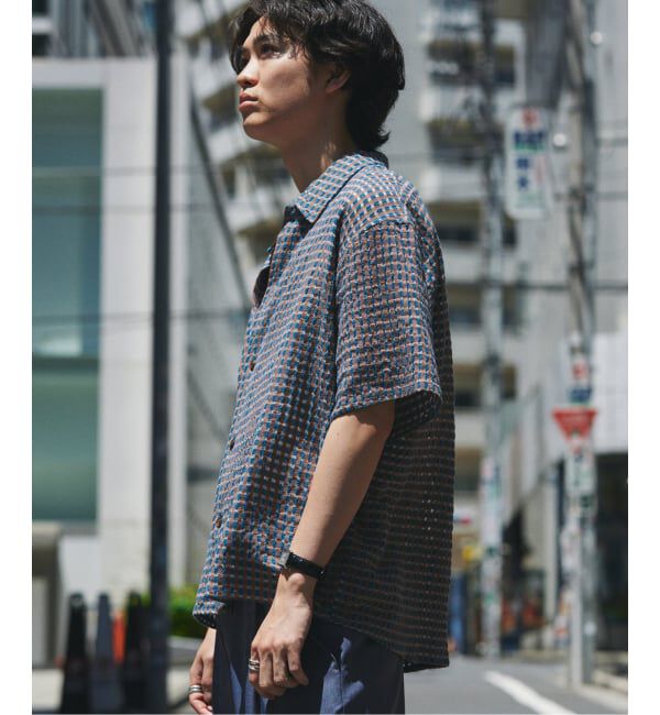 JOURNAL STANDARD relume「シアードビーチェック 半袖シャツ」|シャツ・ブラウス|