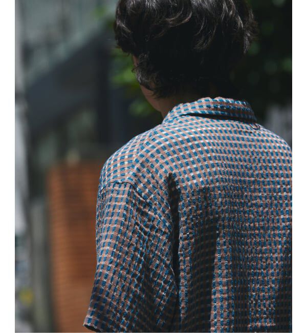 JOURNAL STANDARD relume「シアードビーチェック 半袖シャツ」|シャツ・ブラウス|