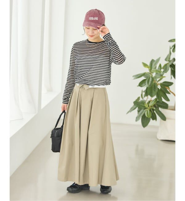 JOURNAL STANDARD「《予約》CPシアースキンロング Tシャツ」|Tシャツ・カットソー|