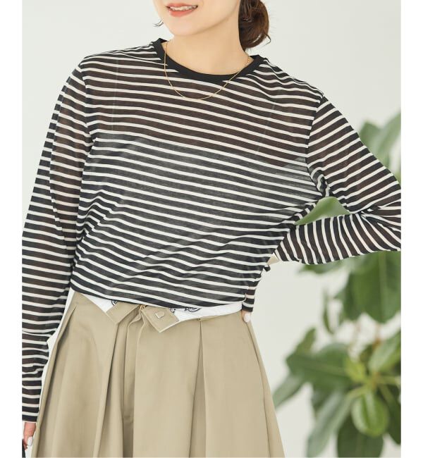JOURNAL STANDARD「《予約》CPシアースキンロング Tシャツ」|Tシャツ・カットソー|
