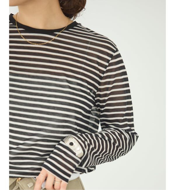 JOURNAL STANDARD「《予約》CPシアースキンロング Tシャツ」|Tシャツ・カットソー|