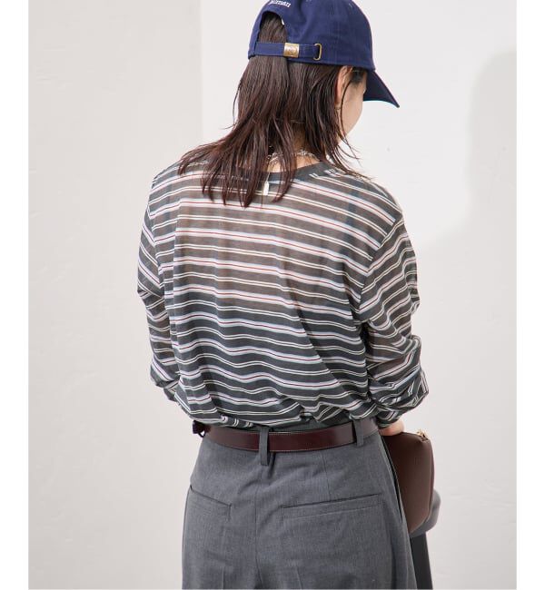 JOURNAL STANDARD「《予約》CPシアースキンロング Tシャツ」|Tシャツ・カットソー|
