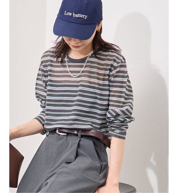 JOURNAL STANDARD「《予約》CPシアースキンロング Tシャツ」|Tシャツ・カットソー|