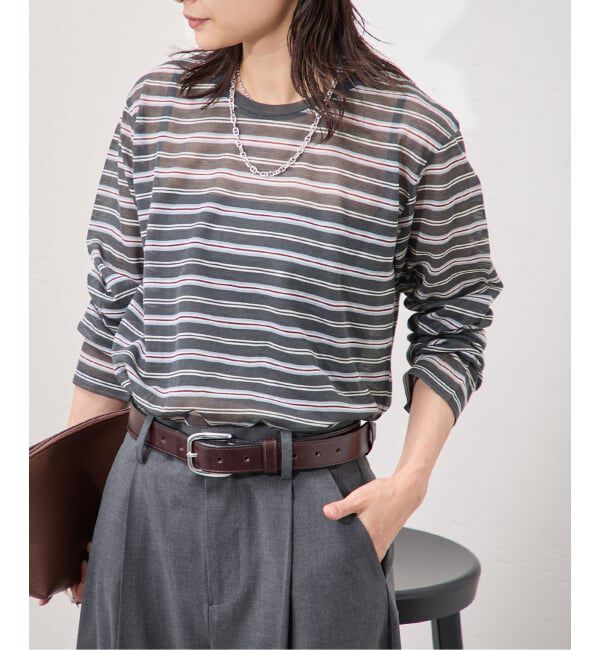 JOURNAL STANDARD「《予約》CPシアースキンロング Tシャツ」|Tシャツ・カットソー|