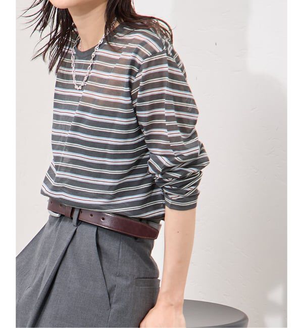JOURNAL STANDARD「《予約》CPシアースキンロング Tシャツ」|Tシャツ・カットソー|
