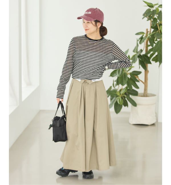 JOURNAL STANDARD「《予約》CPシアースキンロング Tシャツ」|Tシャツ・カットソー|