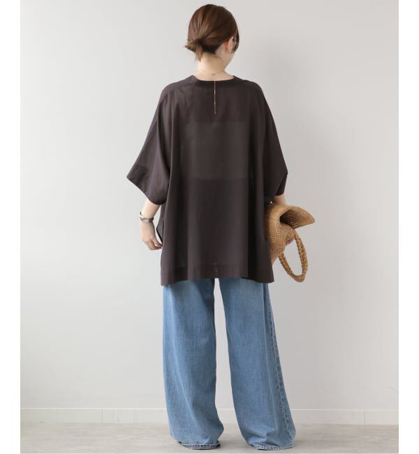 JOURNAL STANDARD relume「シアーコットンポンチョプルオーバー」|シャツ・ブラウス|