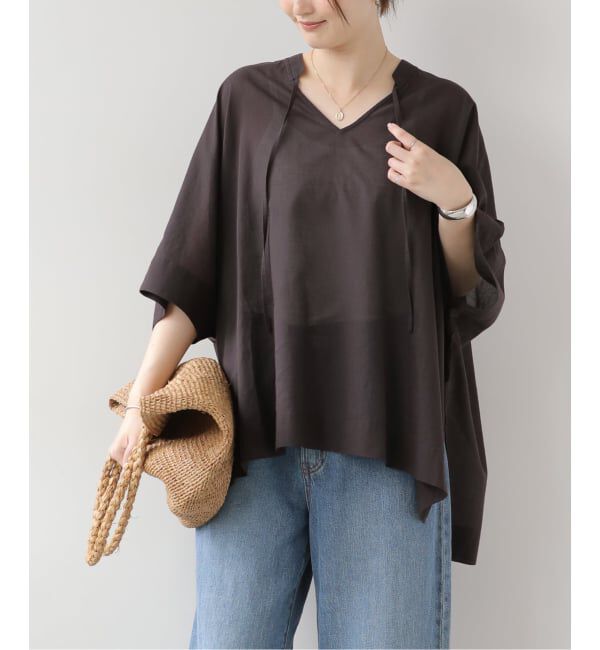 JOURNAL STANDARD relume「シアーコットンポンチョプルオーバー」|シャツ・ブラウス|