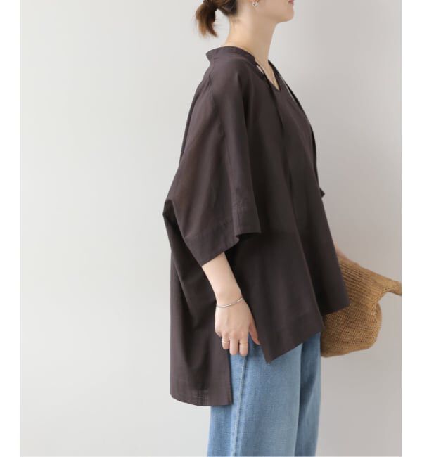 JOURNAL STANDARD relume「シアーコットンポンチョプルオーバー」|シャツ・ブラウス|