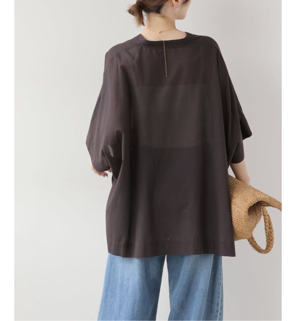 JOURNAL STANDARD relume「シアーコットンポンチョプルオーバー」|シャツ・ブラウス|