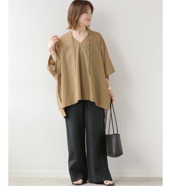 JOURNAL STANDARD relume「シアーコットンポンチョプルオーバー」|シャツ・ブラウス|