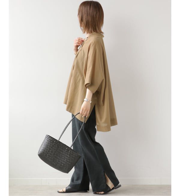 JOURNAL STANDARD relume「シアーコットンポンチョプルオーバー」|シャツ・ブラウス|