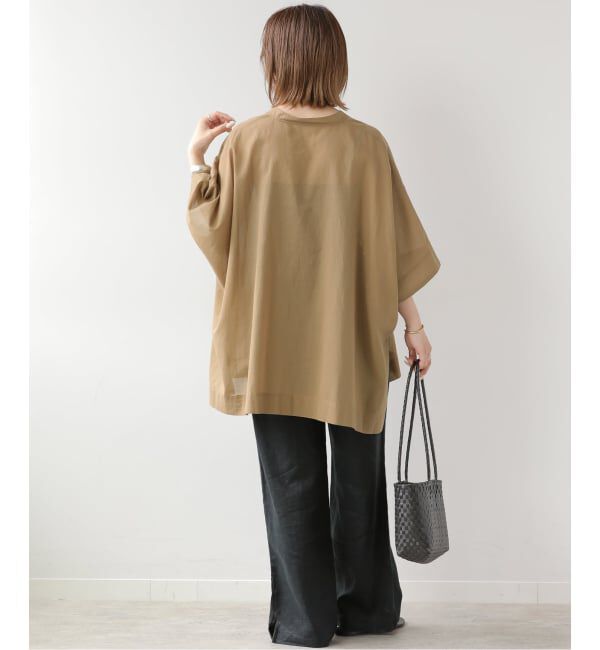 JOURNAL STANDARD relume「シアーコットンポンチョプルオーバー」|シャツ・ブラウス|