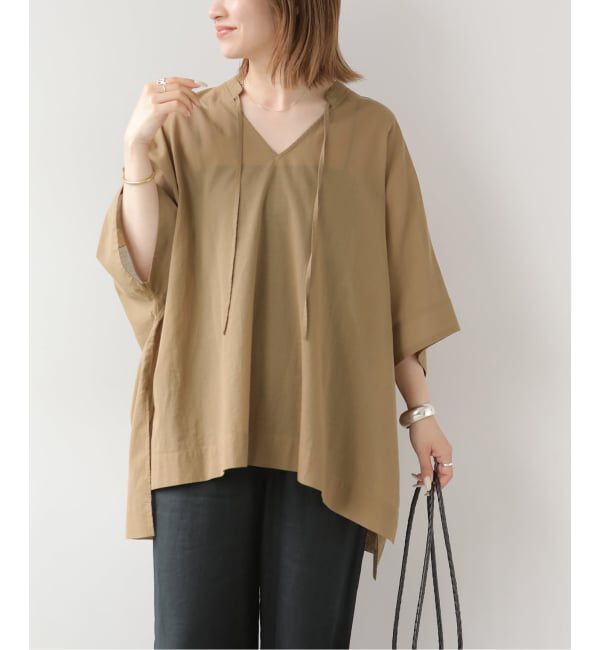 JOURNAL STANDARD relume「シアーコットンポンチョプルオーバー」|シャツ・ブラウス|