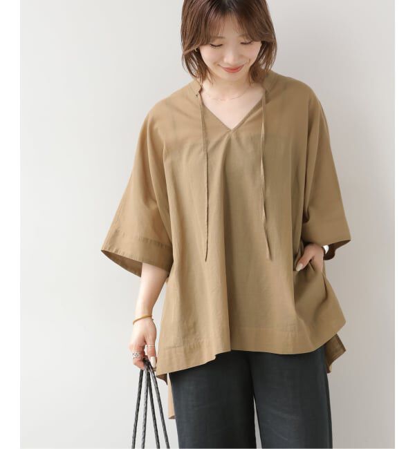 JOURNAL STANDARD relume「シアーコットンポンチョプルオーバー」|シャツ・ブラウス|