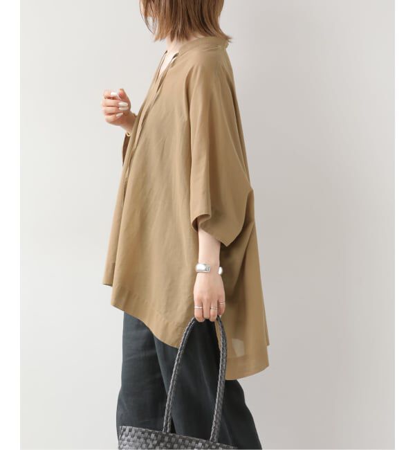JOURNAL STANDARD relume「シアーコットンポンチョプルオーバー」|シャツ・ブラウス|